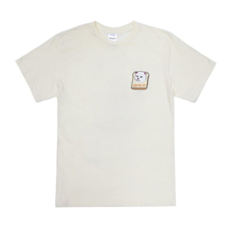 Ripndip Gluten Free T-Shirt Natural Front 1