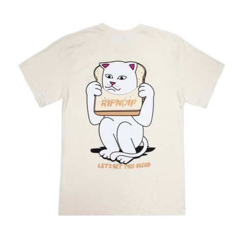 Ripndip Gluten Free T-Shirt Natural Rear 2