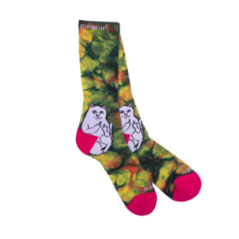 Ripndip Lord Nermal Sunburst Sock