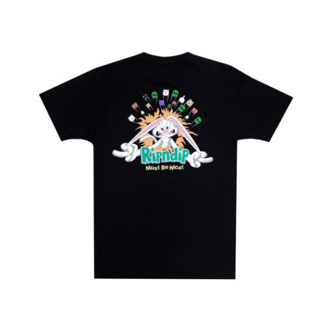 Ripndip Silly Nerm T-Shirt Black Rear