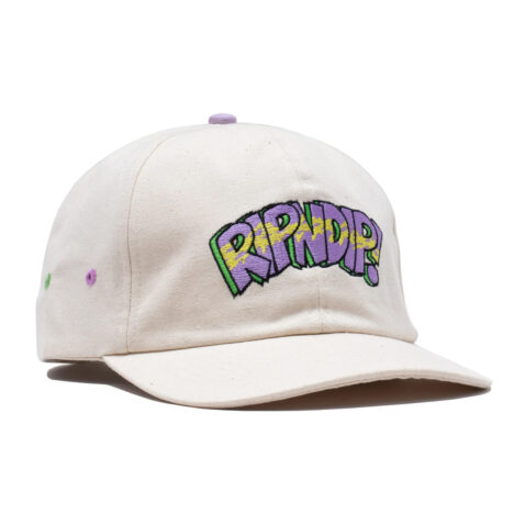Ripndip Topanga Bandit Hat Natural Front Left