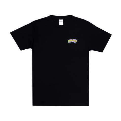 Ripndip Topanga Bandit Tee Black Front