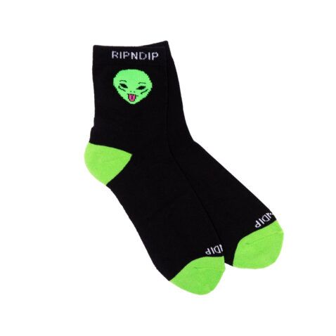 Ripndip We Out Here Mid Socks Black