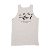 Salty Crew Bruce Tank Top Athletic Heather Rear