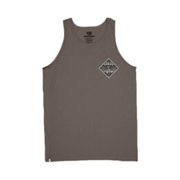 Salty Crew Tippet Refuge Tank Top Charcoal
