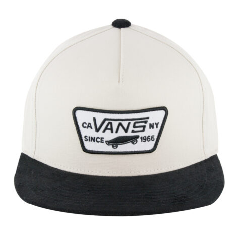 Vans Full Patch Snapback Oatmeal-Black