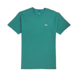 Vans Left Chest Logo Short Sleeve T-Shirt Porcelain Green