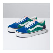 Vans Old Skool Retro Court Multi-True White Profile