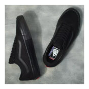 Vans Skate Old Skool Black-Black 2