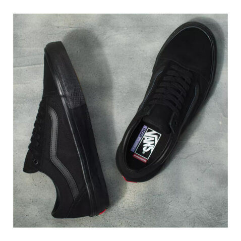 Vans Skate Old Skool Black-Black 2