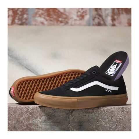 Vans Skate Old Skool Black-Gum 1