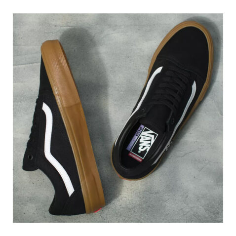 Vans Skate Old Skool Black-Gum 2