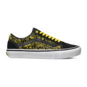 Vans x Spongebob SKT Old Skool Gigliotti Side