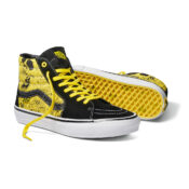 Vans x Spongebob Skate Sk8-Hi Gigliotti Angled