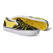 Vans x Spongebob Skate Slip-On Gigliotti Angled