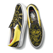Vans x Spongebob Skate Slip-On Gigliotti Top