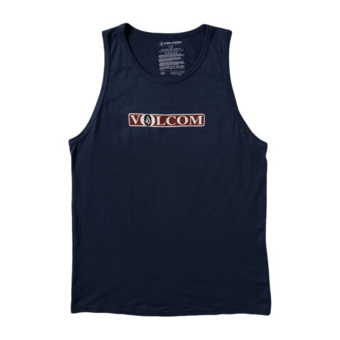 Volcom Blatter Tank Top Navy