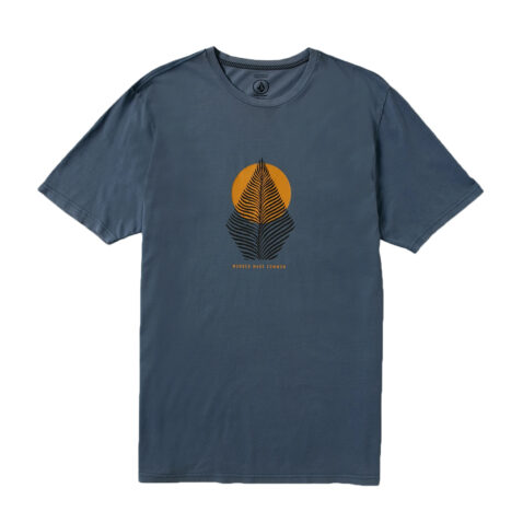Volcom Fronz Short Sleeve T-Shirt China Blue