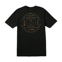 Volcom Inner Stone Short Sleeve T-Shirt Black