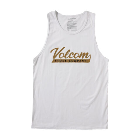 Volcom Interstate Tank Top White