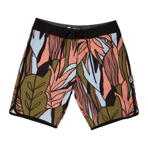 Volcom Lido Scallop Trunks Old Mill Front