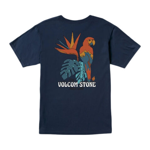 Volcom Picaroon Short Sleeve T-Shirt Navy