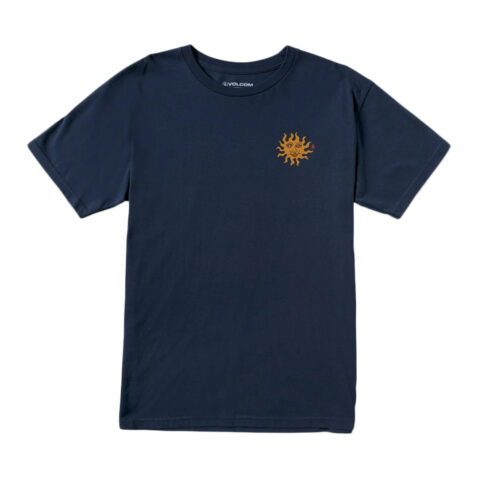 Volcom Picaroon Short Sleeve T-Shirt Navy Front