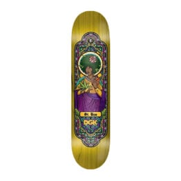 DGK Ghetto Disciples Boo Deck Yellow