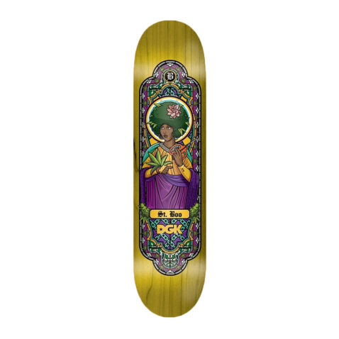 DGK Ghetto Disciples Boo Deck Yellow
