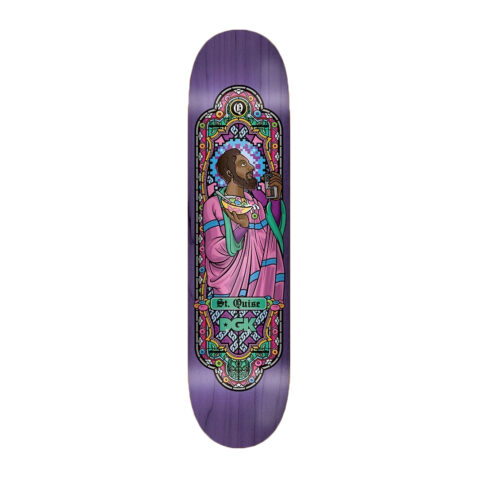 DGK Ghetto Disciples Quise Deck Purple