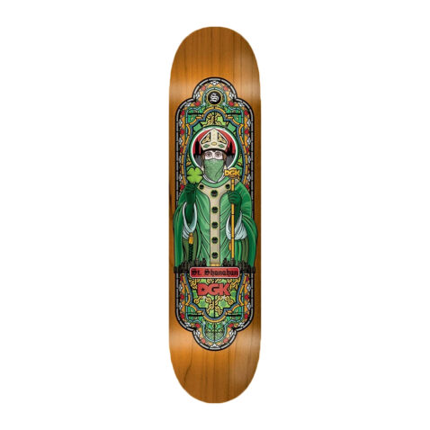 DGK Ghetto Disciples Shanahan Deck Orange