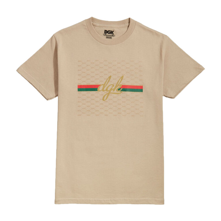 DGK Grand T-Shirt Sand