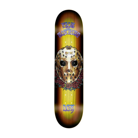 DGK Sunburst Deck Black