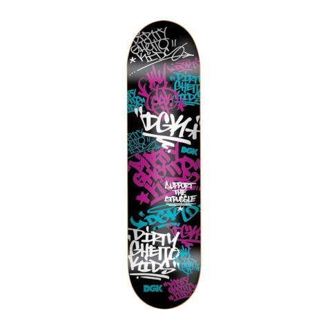 DGK Tag Deck Black