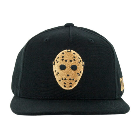 DGK Unseen Snapback Black Front