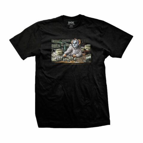DGK Countin Racks T-Shirt Black