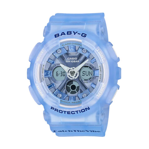 G-Shock Baby-G BA130CV-2A Watch Blue 1