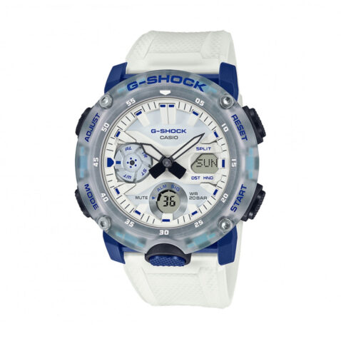 G-Shock GA2000HC-7A Watch White Navy 1