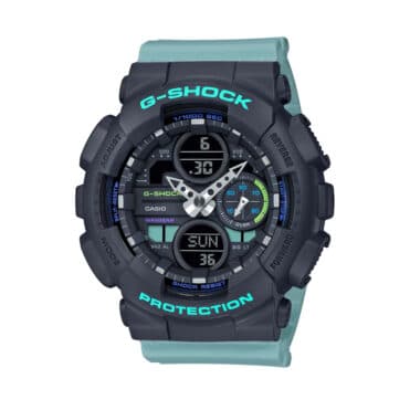 G-Shock GMAS140-2A Watch Black Teal