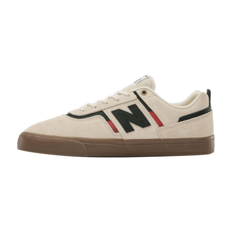 NB Numeric 306 White Green Left