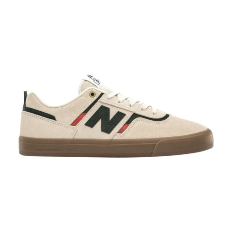 NB Numeric 306 White Green Right