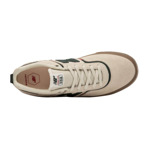 NB Numeric 306 White Green Top