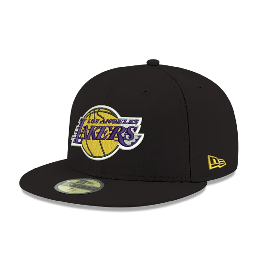 lakers gold hat