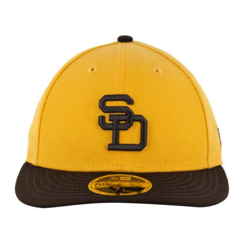 New Era 59Fifty Low Profile San Diego Padres 1971 Road Cooperstown Hat Front