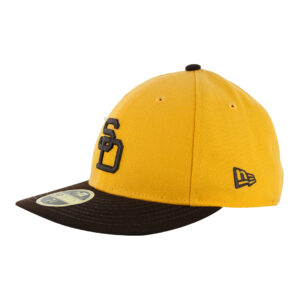 New Era 59Fifty Low Profile San Diego Padres 1971 Road Cooperstown Hat