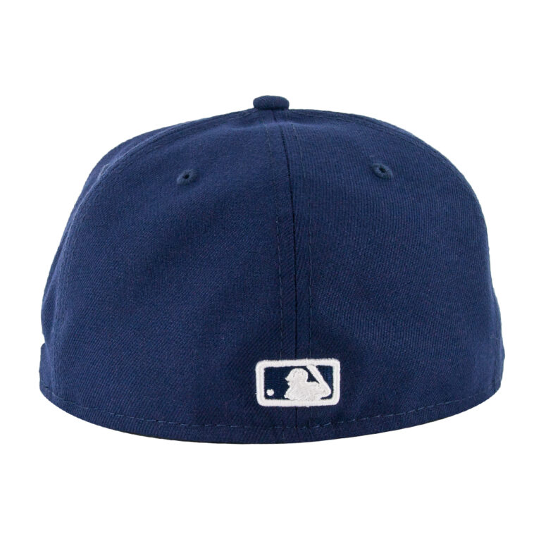 New Era 59Fifty San Diego Padres 2019 GM Redux Hat Light Navy White Rear New Era 59Fifty San Diego Padres 2019 GM Redux Hat Light Navy White Rear
