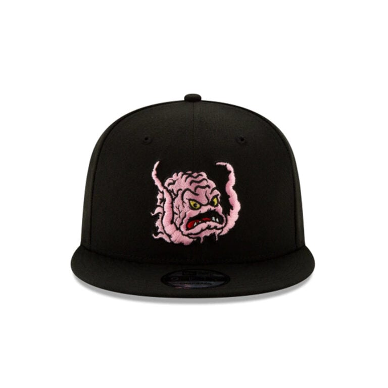 New Era 59Fifty Teenage Mutant Ninja Turtles Krang Black Pink Front New Era 59Fifty Teenage Mutant Ninja Turtles Krang Black Pink Front