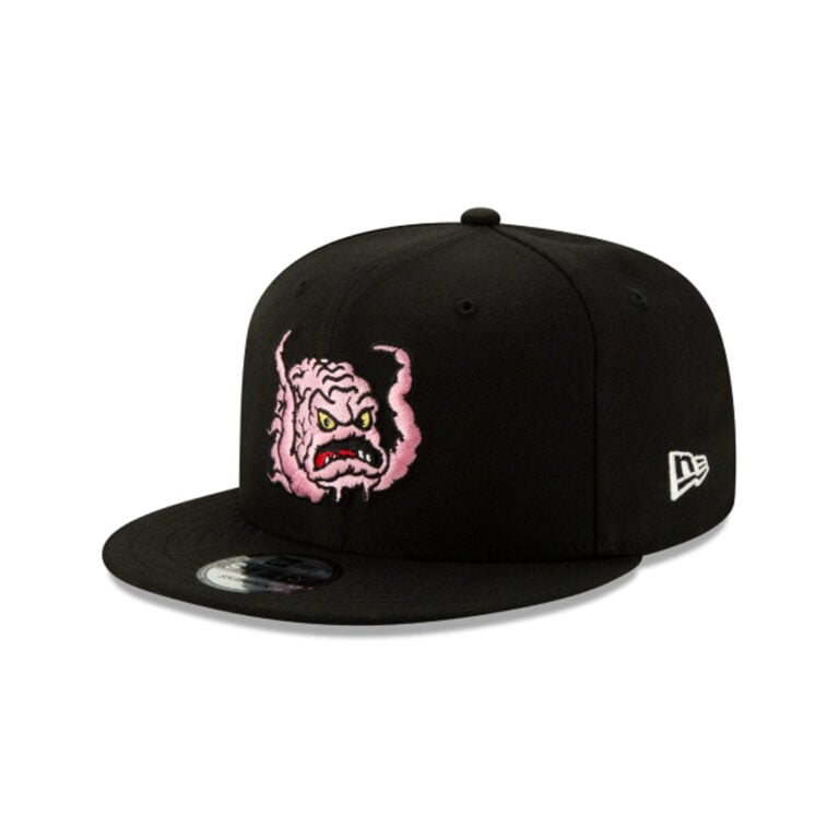 New Era 59Fifty Teenage Mutant Ninja Turtles Krang Black Pink Front Right New Era 59Fifty Teenage Mutant Ninja Turtles Krang Black Pink Front Right
