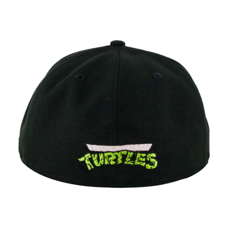 New Era 59Fifty TMNT Krang Fitted Hat Black Pink Billion Creation