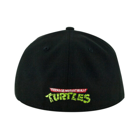 New Era 59Fifty Teenage Mutant Ninja Turtles Shredder Black Purple Rear